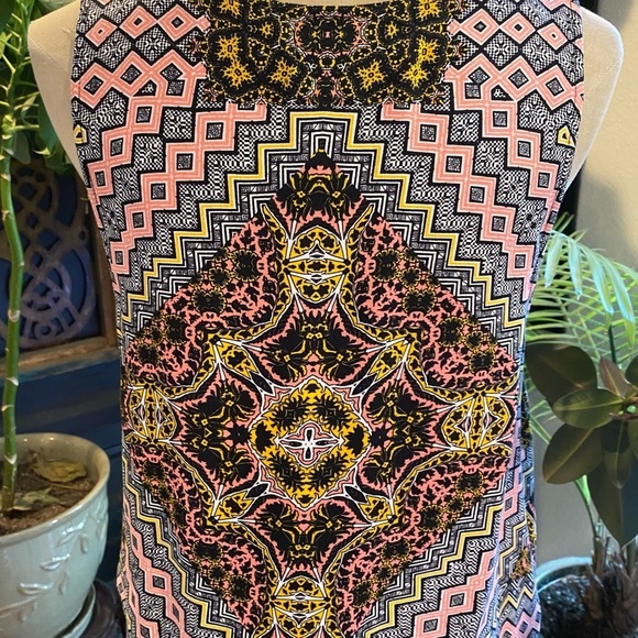 Revolve Aztec print fringed tank top - Picture 9 of 11